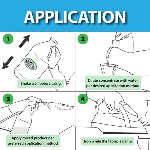 Linit liquid starch used as an ingredient for making DIY slime and crafts