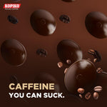Travel friendly Kopiko Focus coffee candy packs