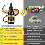 Himalayan resin liquid minerals for men and women to improve immunity and energy.