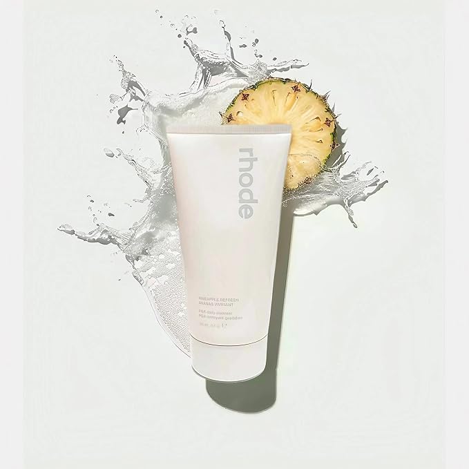 Rhode Pineapple Refresh The Daily Cleanser front view packaging