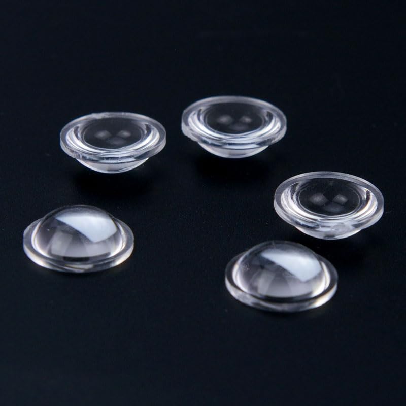 Generic Southst 5PCS plano convex acrylic lens set front view
