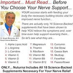 Nuturna Neuroturna supplement label ingredient list