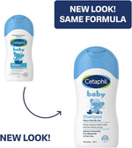 Cetaphil baby shampoo ingredients and back label details