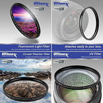 Ultimaxx 58mm wide angle and telephoto lens attachments with macro capability