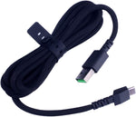 Huyun replacement micro USB cable connector detail