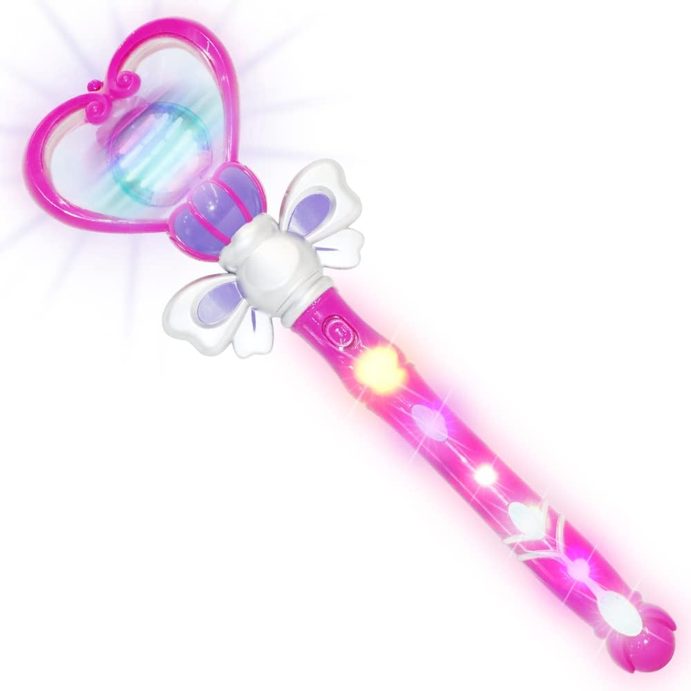 ArtCreativity light up heart wand front view