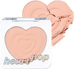 ETUDE Heart Pop Duo Blush, Soft Glow Cheek Colors, Natural Highlight & Glossy Finish, Lightweight Dual-Tone Formula, Korean Makeup Artist Collab, Compact 0.2 oz - Envy Flash - Image 13