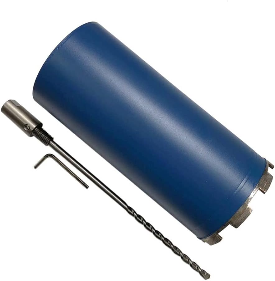 2" Dry Diamond Core Bit w/Pilot for Brick & Block, 5/8"-11 | Core drilling into masonry, brick, block, and soft natural stone, 9.5" drilling depth, 5/8"-11 connection - Image 9