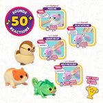 Little Live Pets Needees Electronic Toys, 1 Interactive Wearable Toy Pet with 50+ Sounds and Score Tracker, Portable Pet Toys for Kids of Ages 5+ - Styles May Vary - Image 5