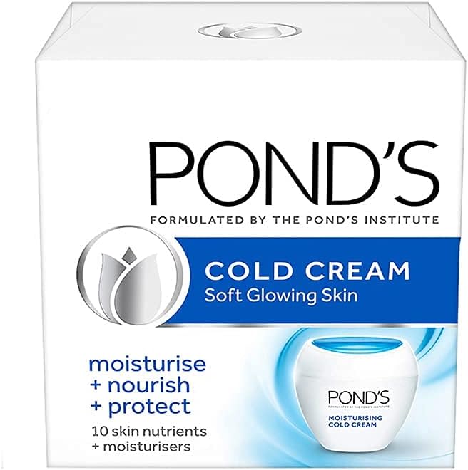 POND'S Moisturizing Cold Cream, 200ml -Pack of 2 - Image 1