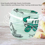 Joyo Roy premium cotton absorbent toddler training pants packaging view