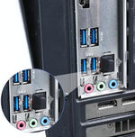 Skrfren network hardware port protection caps