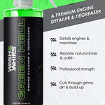 Authentic USA imported WASH&WHIPS heavy duty machine degreaser for professional car care