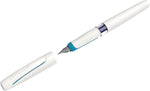 Pelikan Ilo fountain pen nib and grip detail