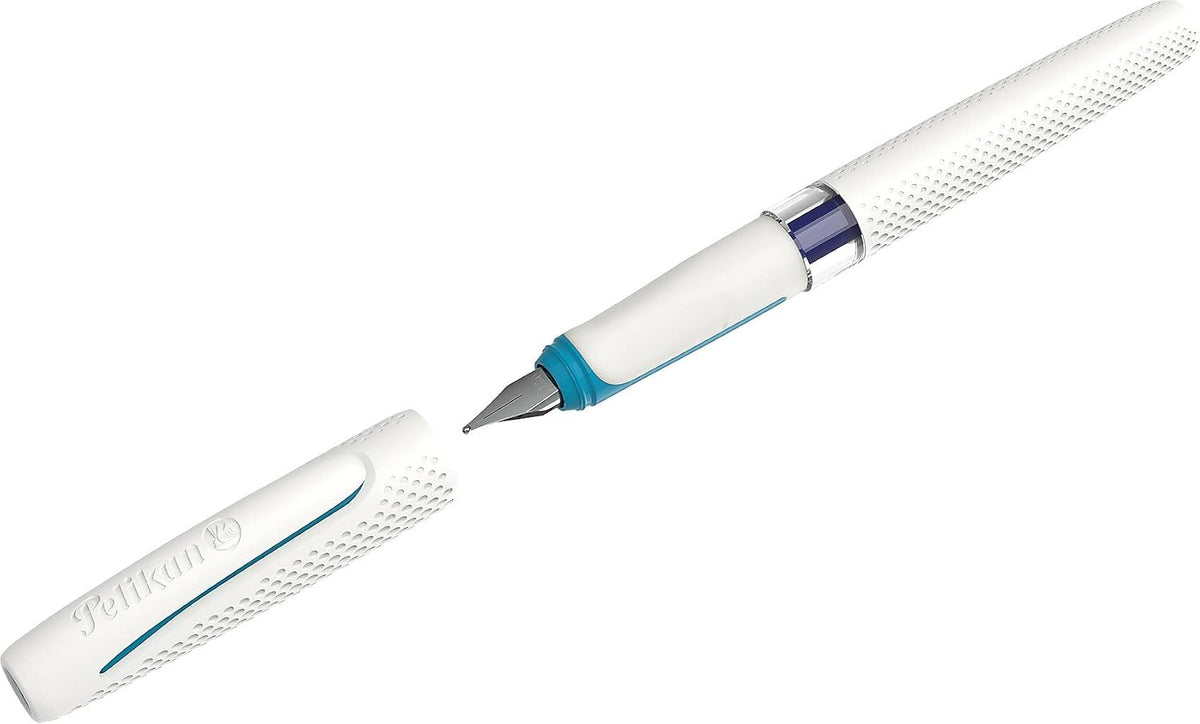 Pelikan Ilo fountain pen nib and grip detail