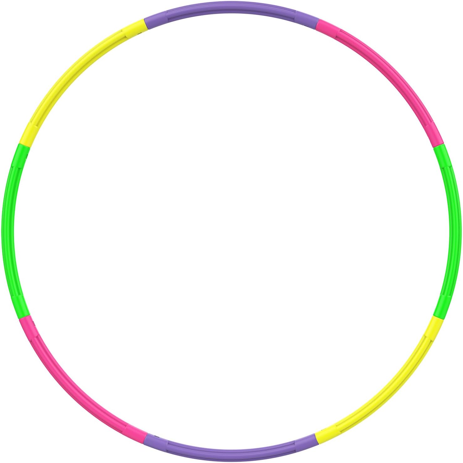 Eclathex 32 inch kids exercise hoop front view
