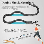 Reflective stitching detail on Iyoshop dog leash