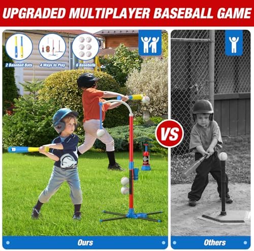 Close up of Qdragon adjustable Tball stand and auto launcher