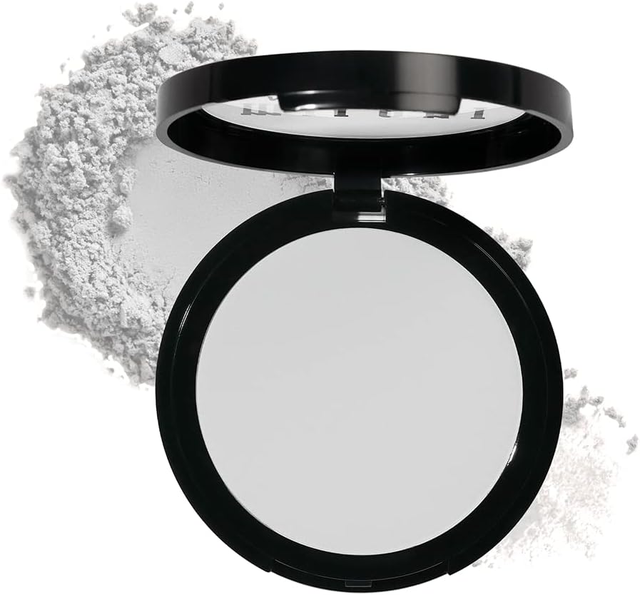 Milani matte setting powder showing the sleek travel-friendly product design
