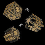 Resin Lament Configuration puzzle box opened