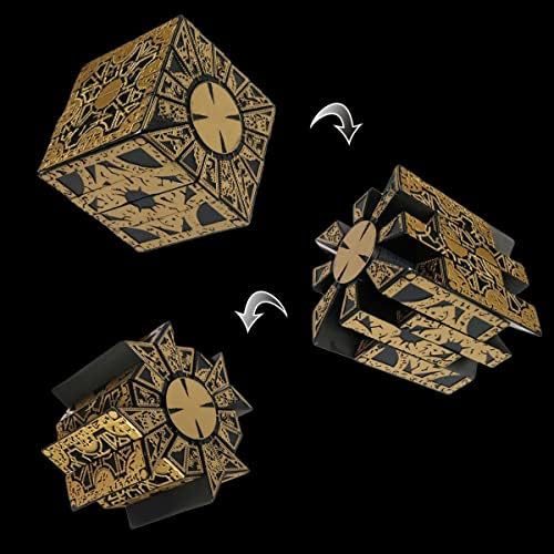 Resin Lament Configuration puzzle box opened