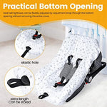 Orzbow baby car seat liner detached for washing