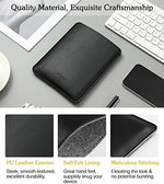 Side profile of MoKo ultra slim Kindle sleeve case