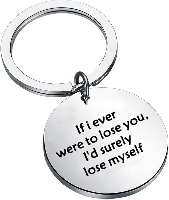Lywjyb Birdgot gamer gift keychain front view silver accessory