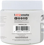 Mont Marte Impasto Medium container shown beside acrylic paint tubes