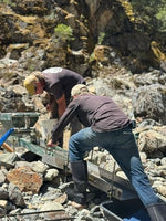 Lucky Bonus Bag included with Bobby Nugget prospecting paydirt