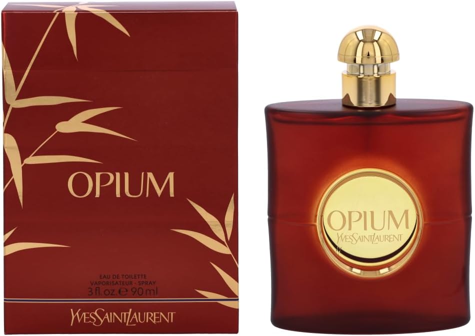 Yves Saint Laurent OPIUM 3.0 oz EDT Spray NEW in Box for Women - Image 1