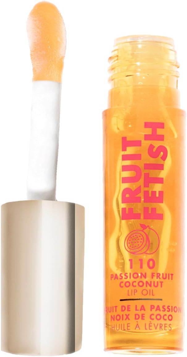 Milani Fruit Fetish Lip Oil, Tinted Lip Gloss & Hydrating Lip Oil Treatment, Moisturizing Non Sticky Clear Shine, High Shine Lip Balm for Dry Lips with Vitamin E, Cranberry Currant, 0.14 oz - Image 13