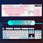 MageGee keyboard showing multimedia key layout
