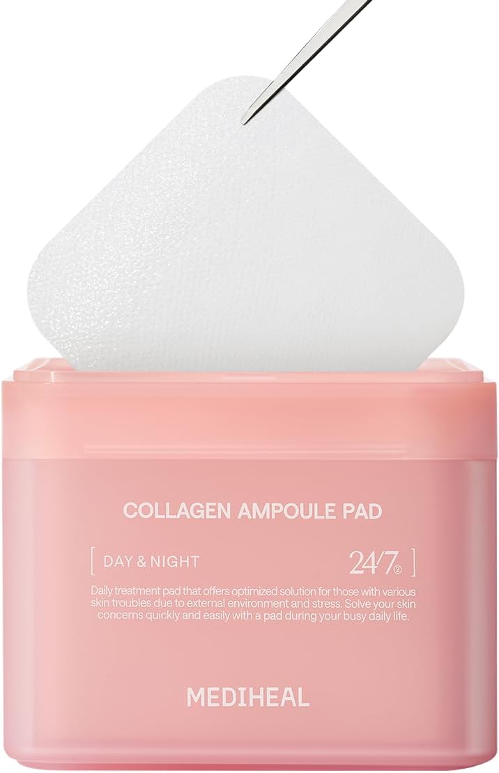MEDIHEAL Toner Pads 100 Count - Hyaluronate 99% Pure Low-Molecular Hyaluronic Acid - Intensive Hydration&Soothing - Contains Squalane to Increase Absorption - Vegan Gel Texture Pad, Korean Skin Care - Image 13