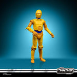 Star Wars Vintage Collection See-Threepio figure side profile