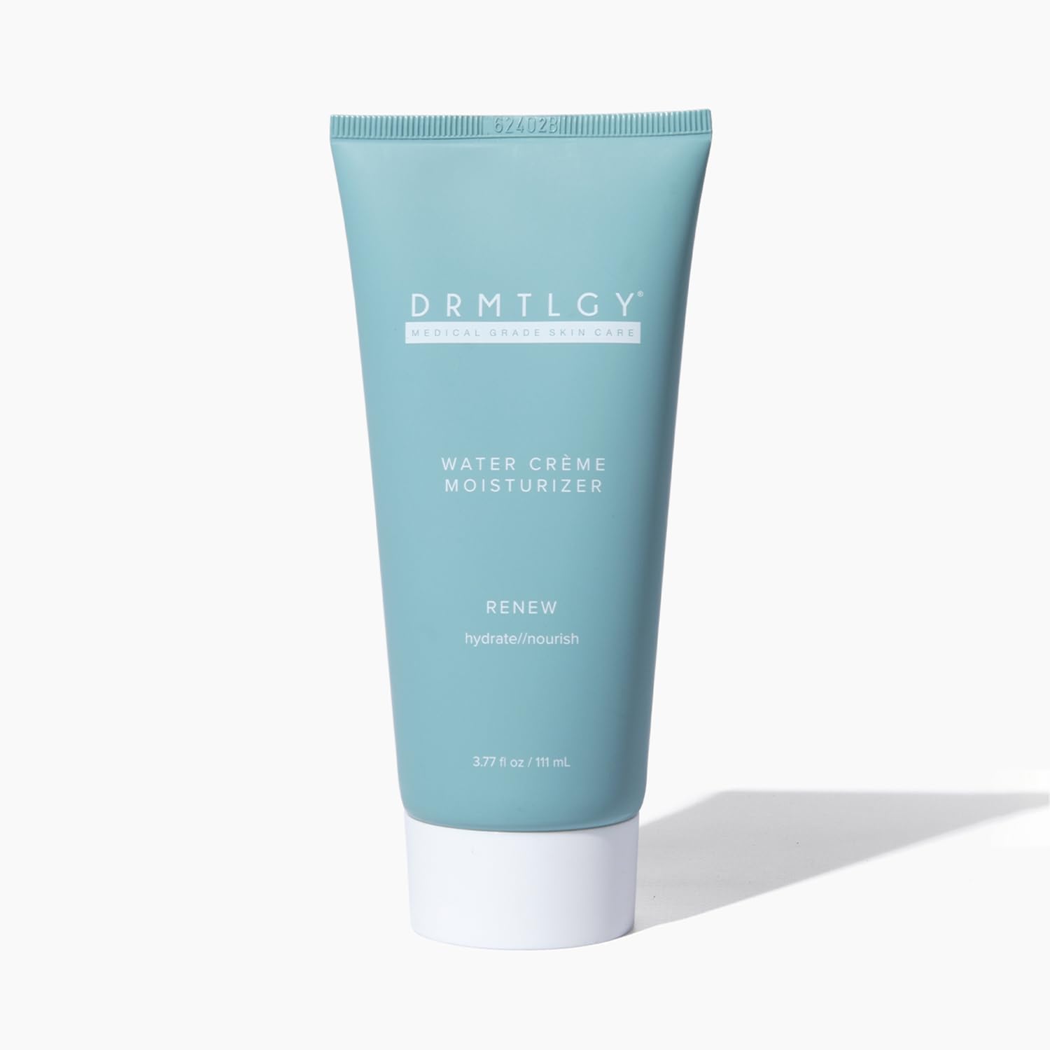 DRMTLGY Water Creme Face Moisturizer 1.7 oz jar for lightweight daily skin hydration