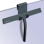 Richmirth shower squeegee front view showing 11 inch silicone blade