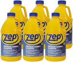 USA imported Zep carpet shampoo for pet dander and allergen removal