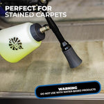 Authentic USA imported professional car interior deep cleaning equipment set with extra storage lid.