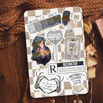 Appalachian Artisans 11th generation Paperwhite accessory showcasing the clean white non-adhesive backing.