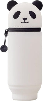 Lihit Lab panda pencil case front view