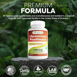 Authentic imported USA beauty and health supplement Best Naturals Chromium Picolinate