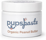 Authentic PupsPaste organic canine dental routine jar with veterinary trusted formula