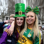 Liatunou St. Patrick's Day Leprechaun Top Hat side profile