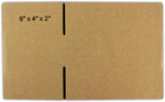 EcoSwift cardboard packing box side angle structural view