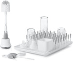 OXO Tot bottle and cup cleaning set front view countertop organizer
