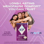 Premium K-Y brand intimate moisturizer for menopause and daily comfort.