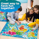 QUOKKA children learning activities magnetic closure packaging setup