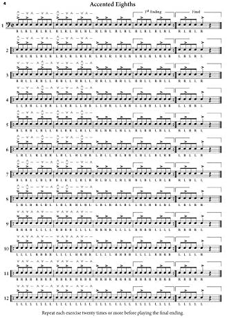 Accents and Rebounds: For the Snare Drummer - Image 7