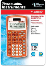 Texas Instruments TI-30X IIS 2-Line Scientific Calculator, Orange - Image 3